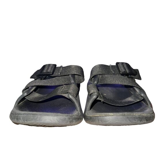 Chaco Chillos Slide Women's Size 7 Black Adjustable Strap Sandals Slip On Shoes - Picture 3 of 10